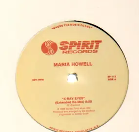 Maria Howell - X-Ray Eyes