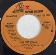 Maria Muldaur - Sad Eyes