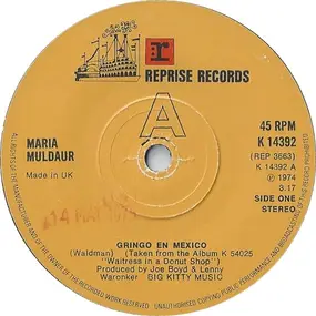 Maria Muldaur - Gringo En Mexico