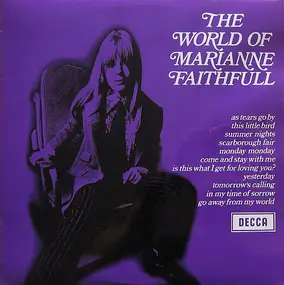 Marianne Faithfull - The World Of Marianne Faithfull