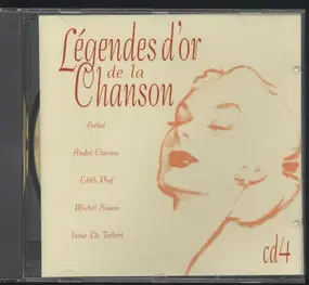 Edith Piaf - Légendes d'or de la chanson Cd 4