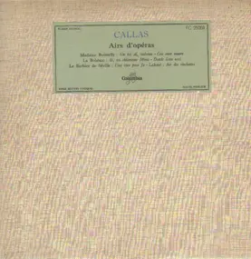 Maria Callas - Airs D'Opéras