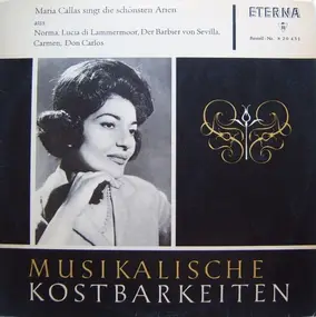 Maria Callas - Maria Callas Singt
