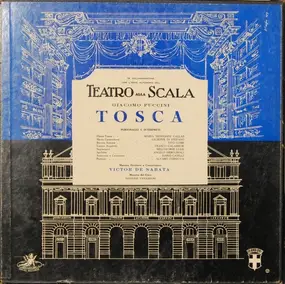 Giacomo Puccini - Tosca (Victor de Sabata, Maria Callas, Giuseppe di Stefano,..)