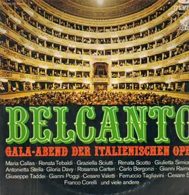 Maria Callas - Belcanto - Gala-Abend der italienischen Oper