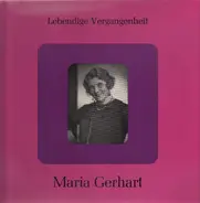 Maria Gerhart - Maria Gerhart