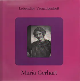Maria Gerhart - Maria Gerhart