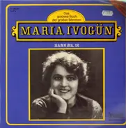 Maria Ivogün - Band Nr. 12