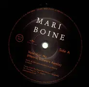 Mari Boine - Vuoi Vuoi Me (Henrik Schwarz Remix) / The Shadow (Kohib Remix)