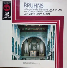 Marie-Claire Alain - Nicolaus Bruhns Intégrale De L'Œuvre Pour Orgue (Alain)