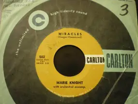 Marie Knight - I Can't Sit Down / Miracles