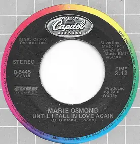 Marie Osmond ‎ - Until I Fall In Love Again