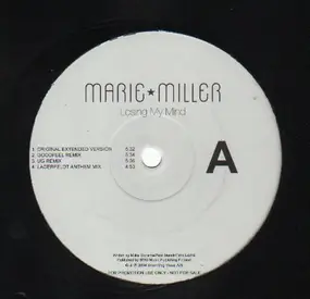 Marie Miller - Losing My Mind