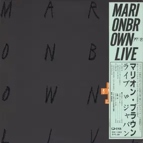 Marion Brown - 79118 Live