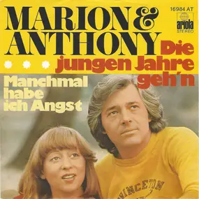 Marion Maerz - Die Jungen Jahre Geh'n