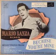 Mario Lanza - Selections From 'Because You're Mine'