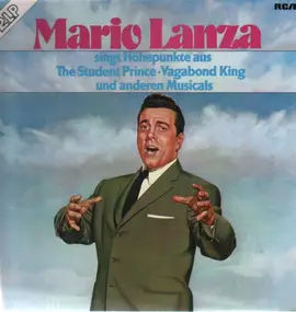 Mario Lanza - Singt Hohepunkte Aus 'The Student Prince', 'Vagabond King' Und Anderen Musicals