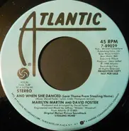 Marilyn Martin And David Foster - And When She Danced (Love Theme From Stealing Home)