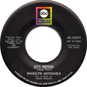 Marilyn Michaels - Let's Pretend