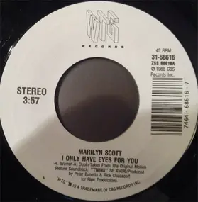 Marilyn Scott - I Only Have Eyes For You / Going To Santa Fe