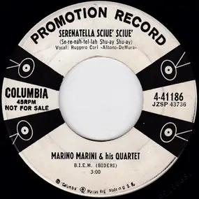 Marino Marini Ed Il Suo Quartetto - Serenatella Sciue' Sciue'