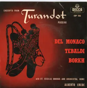 mario del monaco - Excerpts From Turandot