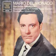 Verdi / Meyerbeer / Giordano a.o. - Mario del Monaco Berühmte Tenorarien