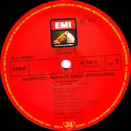 Mario Del Monaco - Singt Opernarien