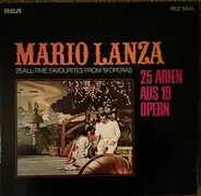 Mario Lanza - 25 Arien Aus 19 Opern