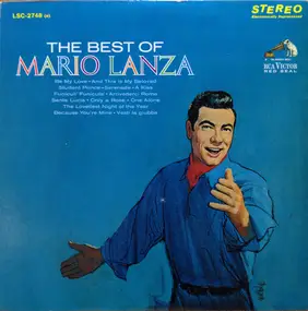 Mario Lanza - The Best Of Mario Lanza