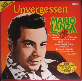 Mario Lanza - Unvergessen