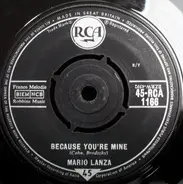 Mario Lanza - Because You're Mine