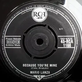 Mario Lanza - Because You're Mine