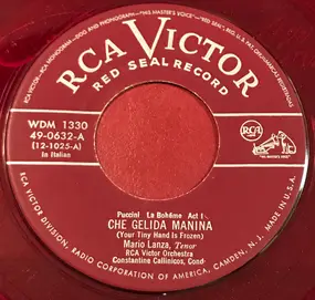 Mario Lanza - Che Gelida Manina