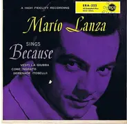 Mario Lanza - Mario Lanza Sings Because