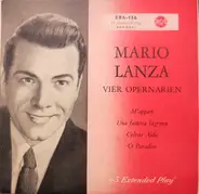 Mario Lanza - Vier Opernarien