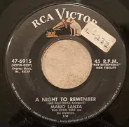 Mario Lanza - A Night To Remember