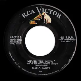 Mario Lanza - Never Till Now