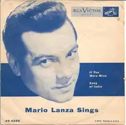 Mario Lanza - Song Of India / If You Were Mine