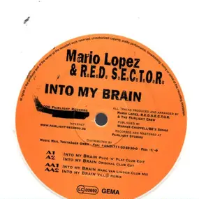 Mario Lopez - Into My Brain