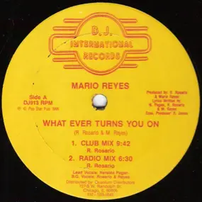 Mario Reyes - What Ever Turns You On