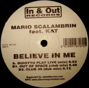 Mario Scalambrin - Believe In Me