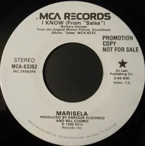 Marisela - I Know