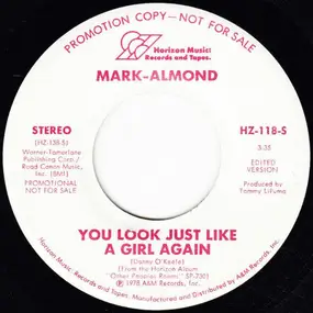 Mark-Almond - You Look Just Like A Girl Again