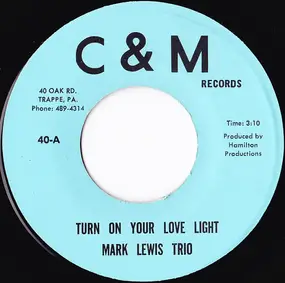 Mark Lewis Trio - Turn On Your Love Light
