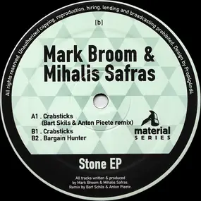 Mark Broom - Stone EP
