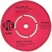 Mark Wynter - Answer Me