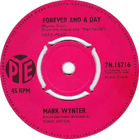 Mark Wynter - Forever And A Day