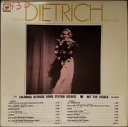 Marlene Dietrich - Marlene Dietrich in London