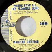 Marlene Dietrich - Where Have All The Flowers Gone?